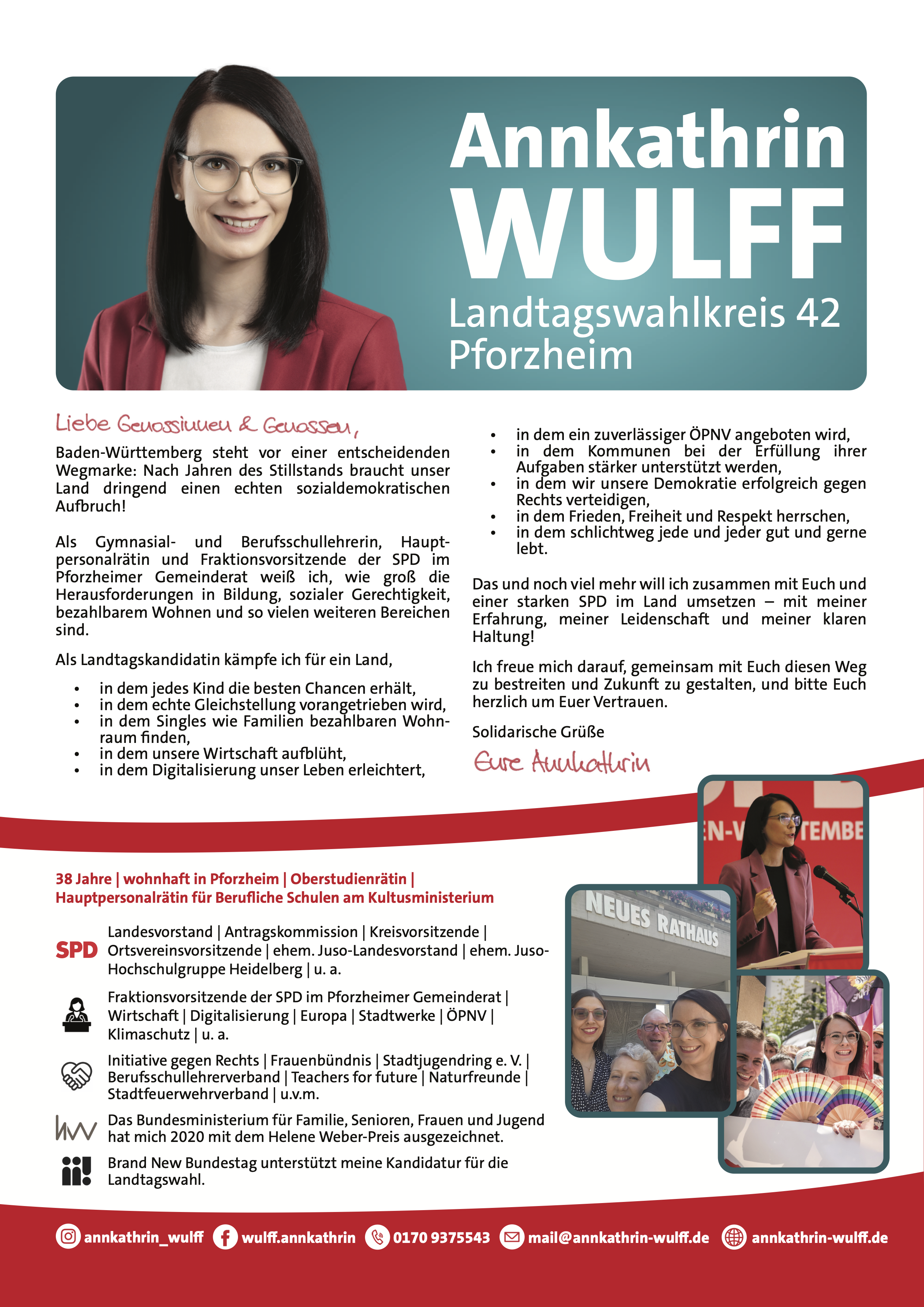 Vorstellungsschreiben Annkathrin Wulff